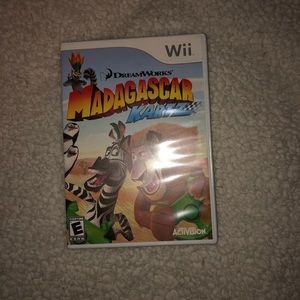 madagascar kartz wii